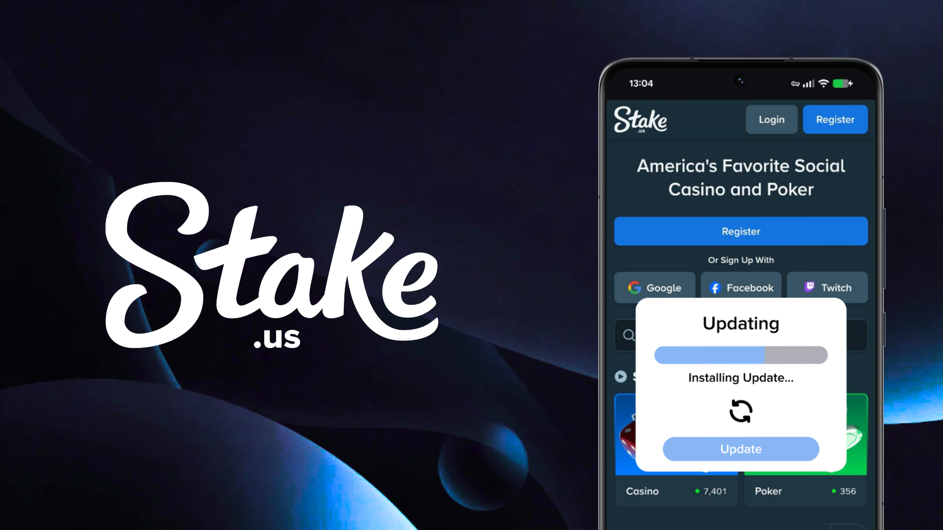 Updating Stake mobile App