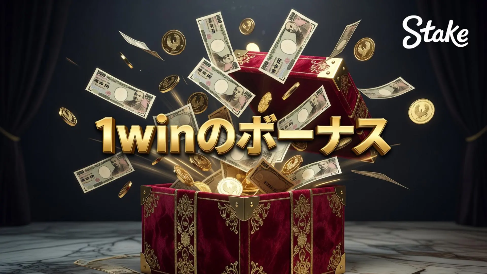 Stake Casinoのボーナスプログラムは、公正な条件と追加の特典をご用意しています。